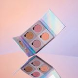 Палетка тіней PROVG Unicorn Classic Soft Petals &mdash; 4 тіні UCL-01 фото