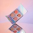 Палетка тіней PROVG Unicorn Classic Peach Glow &mdash; 4 тіні UCL-04 фото