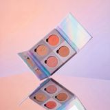 Палетка тіней PROVG Unicorn Classic Peach Glow &mdash; 4 тіні UCL-04 фото