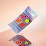 Палетка тіней PROVG Unicorn Classic Electric Pop &mdash; 4 тіні UCL-05 фото