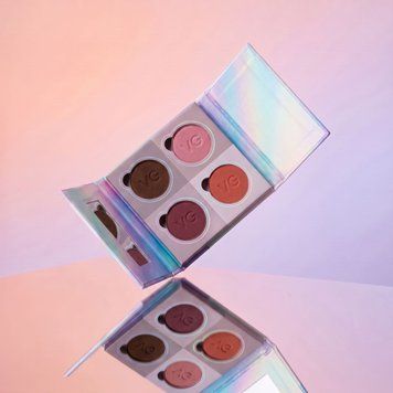 Палетка тіней PROVG Unicorn Classic Velvet Wine &mdash; 4 тіні UCL-06 фото