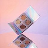 Палетка тіней PROVG Unicorn Classic Golden Bronze &mdash; 4 тіні Basic у бронзовій гамі UCL-07 фото