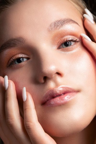 Тіні glossy look GL02 - Колір рожеве золото GL02 фото