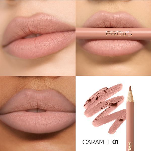 Олівець для губ PROVG LP 01 CARAMEL LP 03 фото