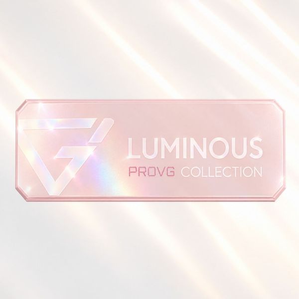 Палетка тіней-спарклів PROVG LUMINOUS SPARKLE, 12 відтінків LU-P12 фото
