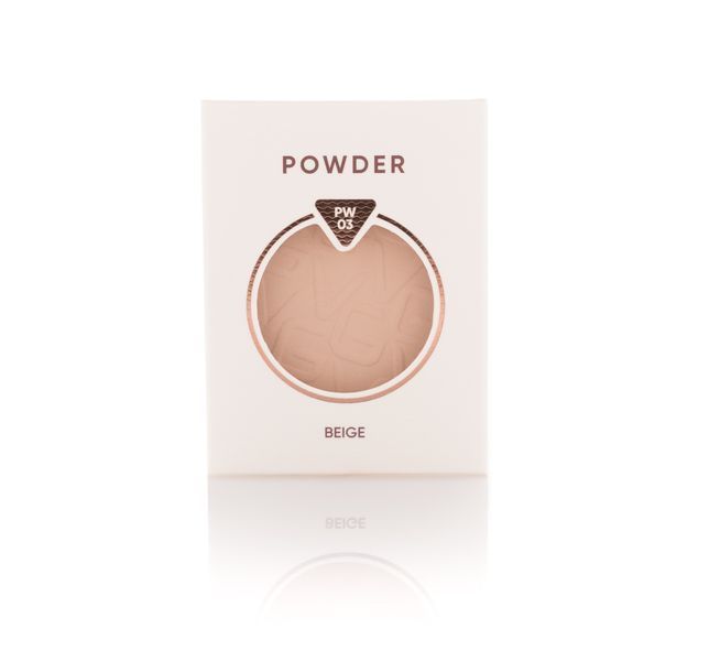 Пудра для обличчя PW-03 - BEIGE PW-01 фото