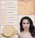 Пудра для обличчя PW-03 - BEIGE PW-01 фото 5